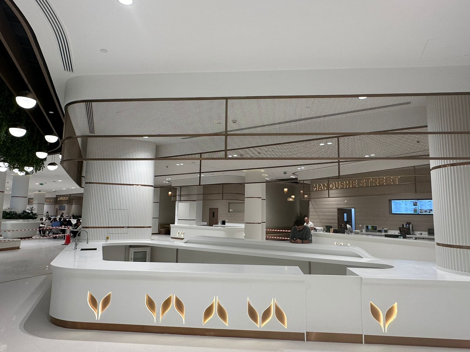 Dafza Food Court — KAPHS architectural project, Dubai