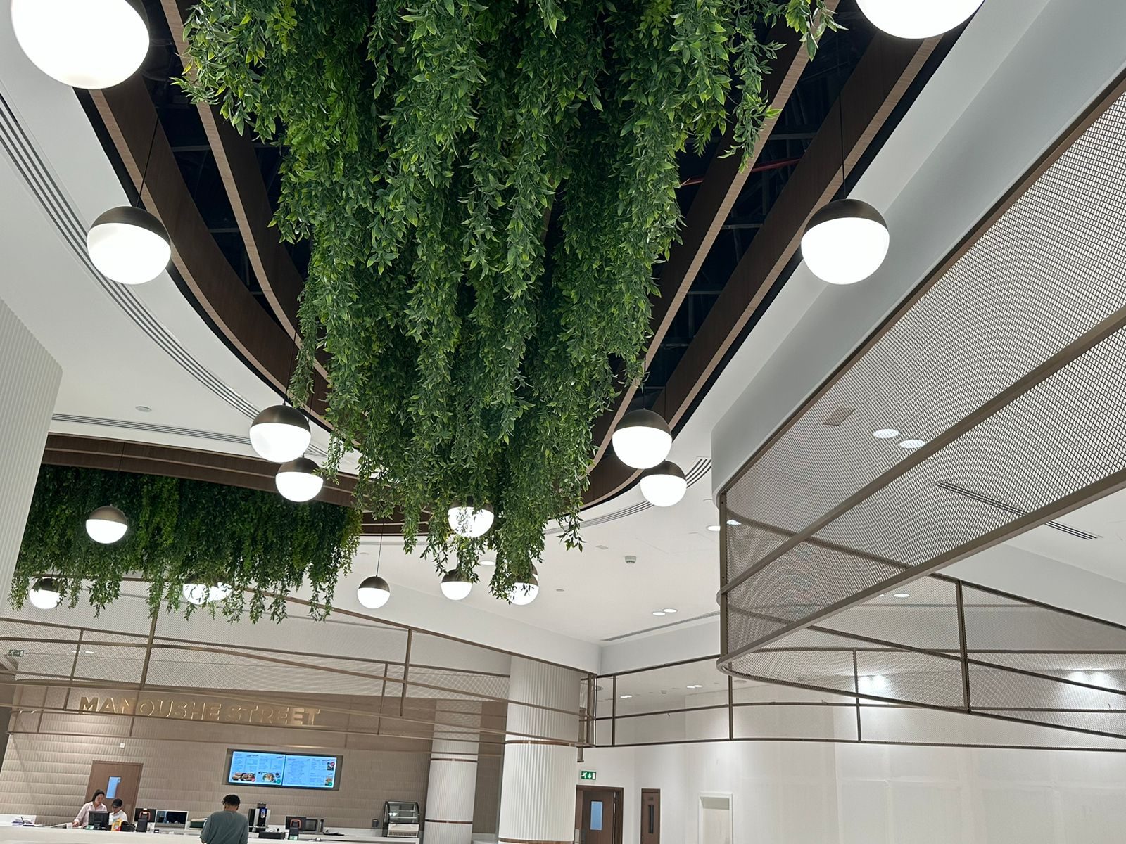 Dafza Food Court — KAPHS architectural project, Dubai