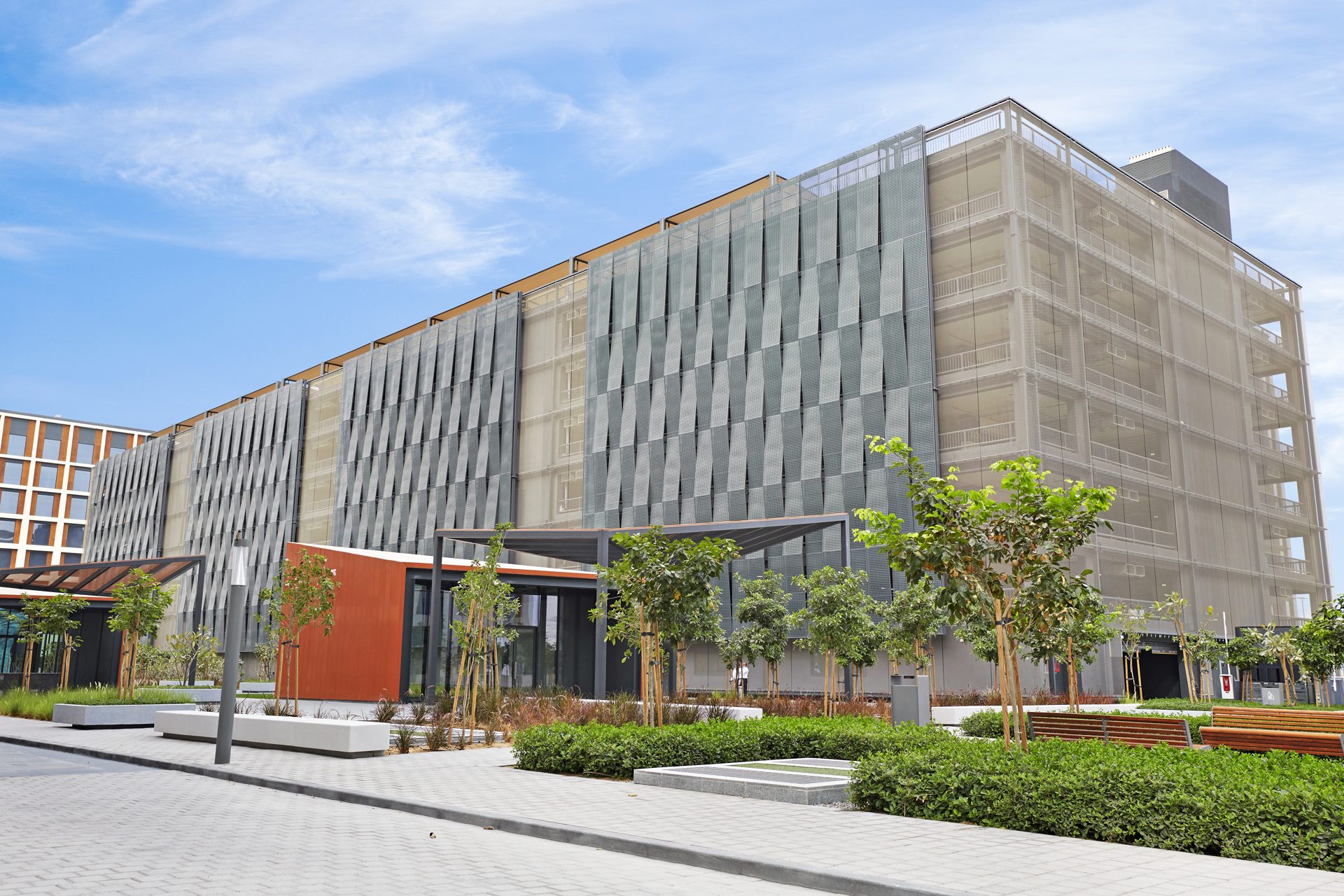 Dubai Hills Estate Business Park Car Park — KAPHS architectural project, Dubai