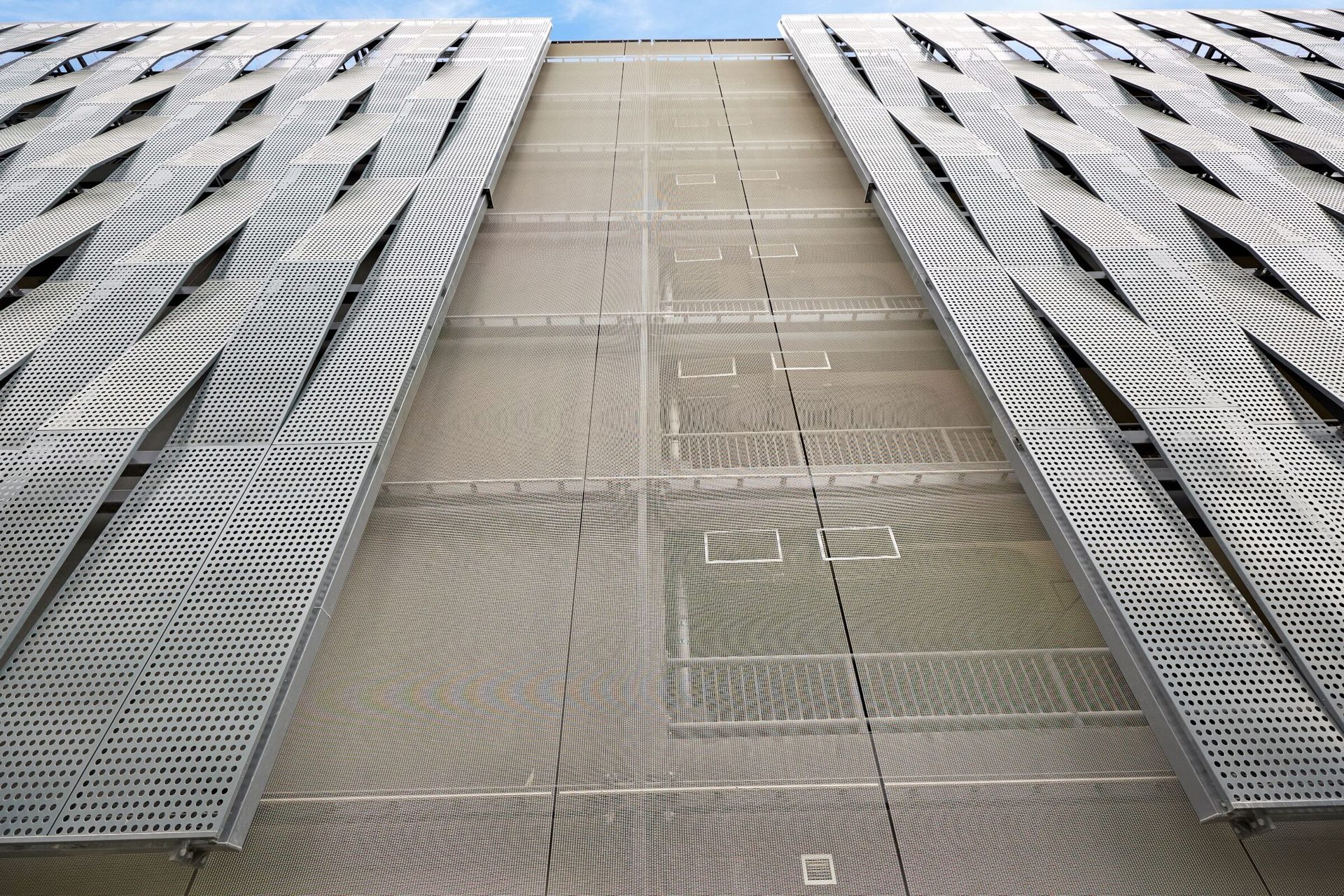 Dubai Hills Estate Business Park Car Park — KAPHS architectural project, Dubai