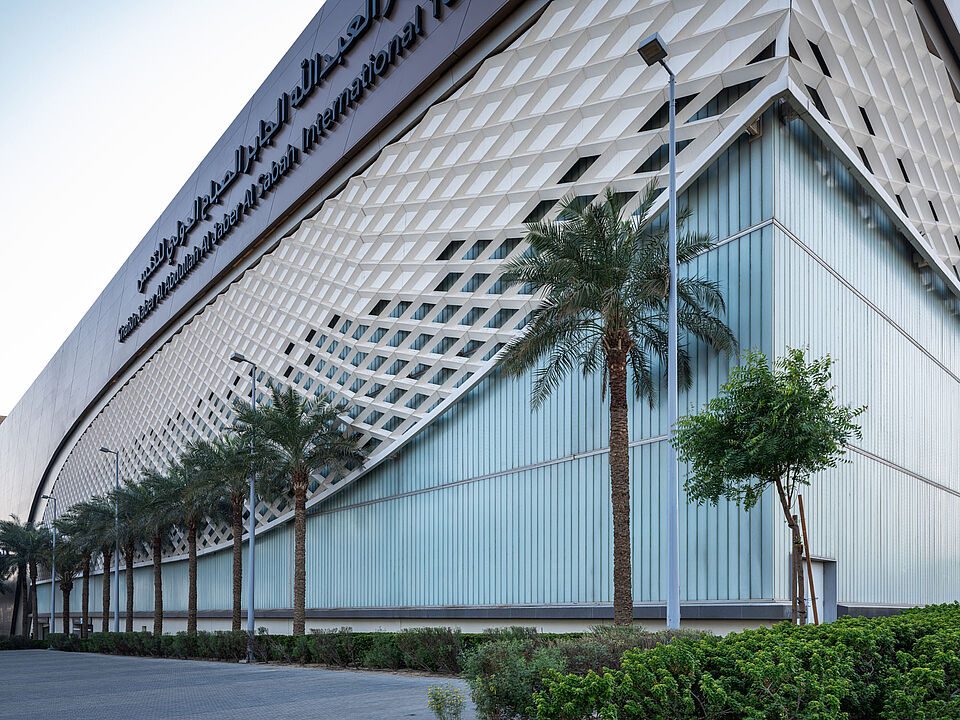 Kuwait International Tennis Complex — KAPHS architectural project, Dubai
