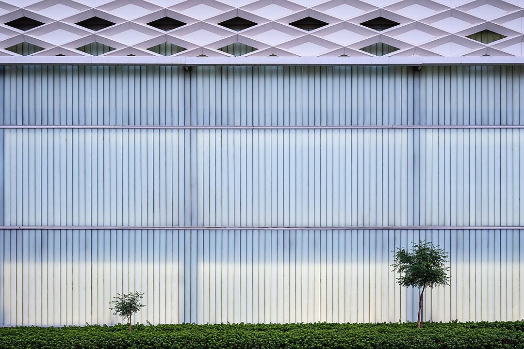 Kuwait International Tennis Complex — KAPHS architectural project, Dubai