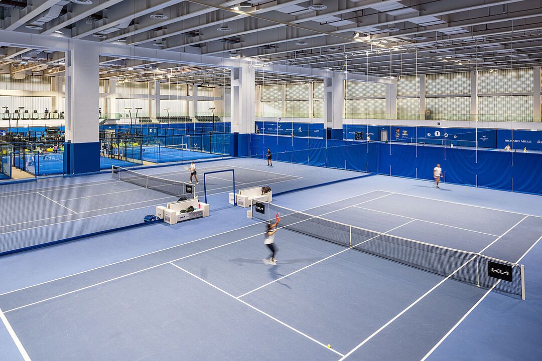 Kuwait International Tennis Complex — KAPHS architectural project, Dubai