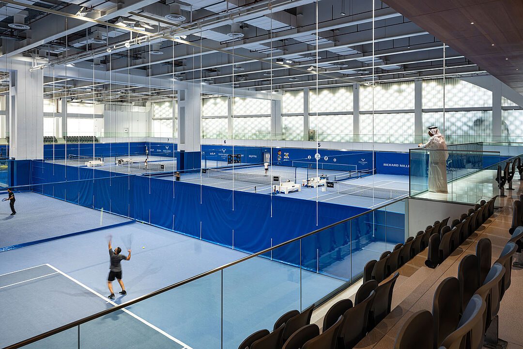 Kuwait International Tennis Complex — KAPHS architectural project, Dubai
