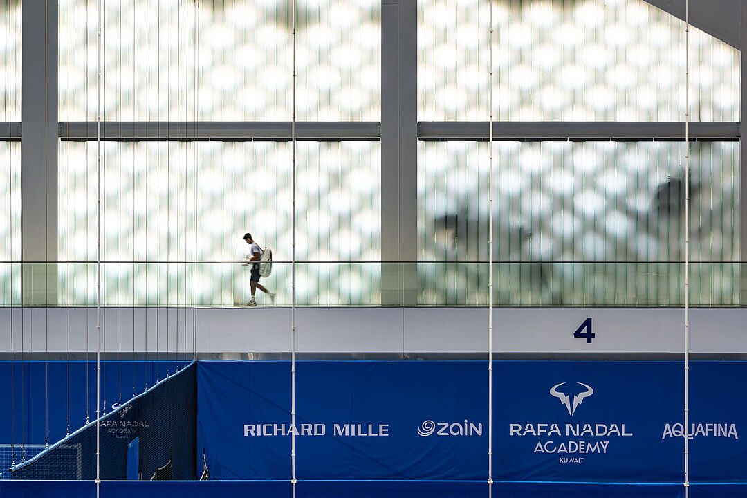 Kuwait International Tennis Complex — KAPHS architectural project, Dubai