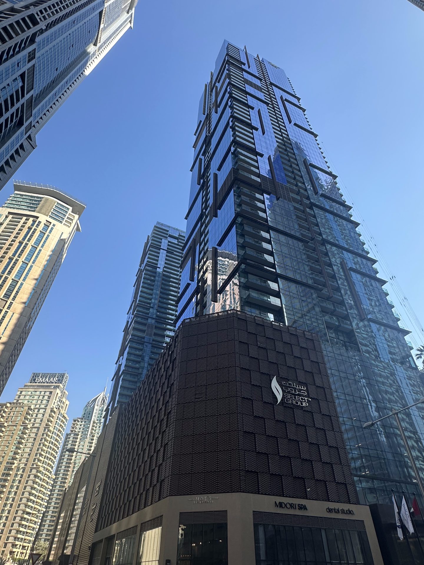 Marina Gate Tower 3 — KAPHS architectural project, Dubai