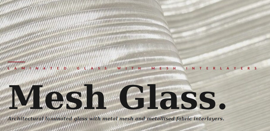  Mesh Glass Catalogue