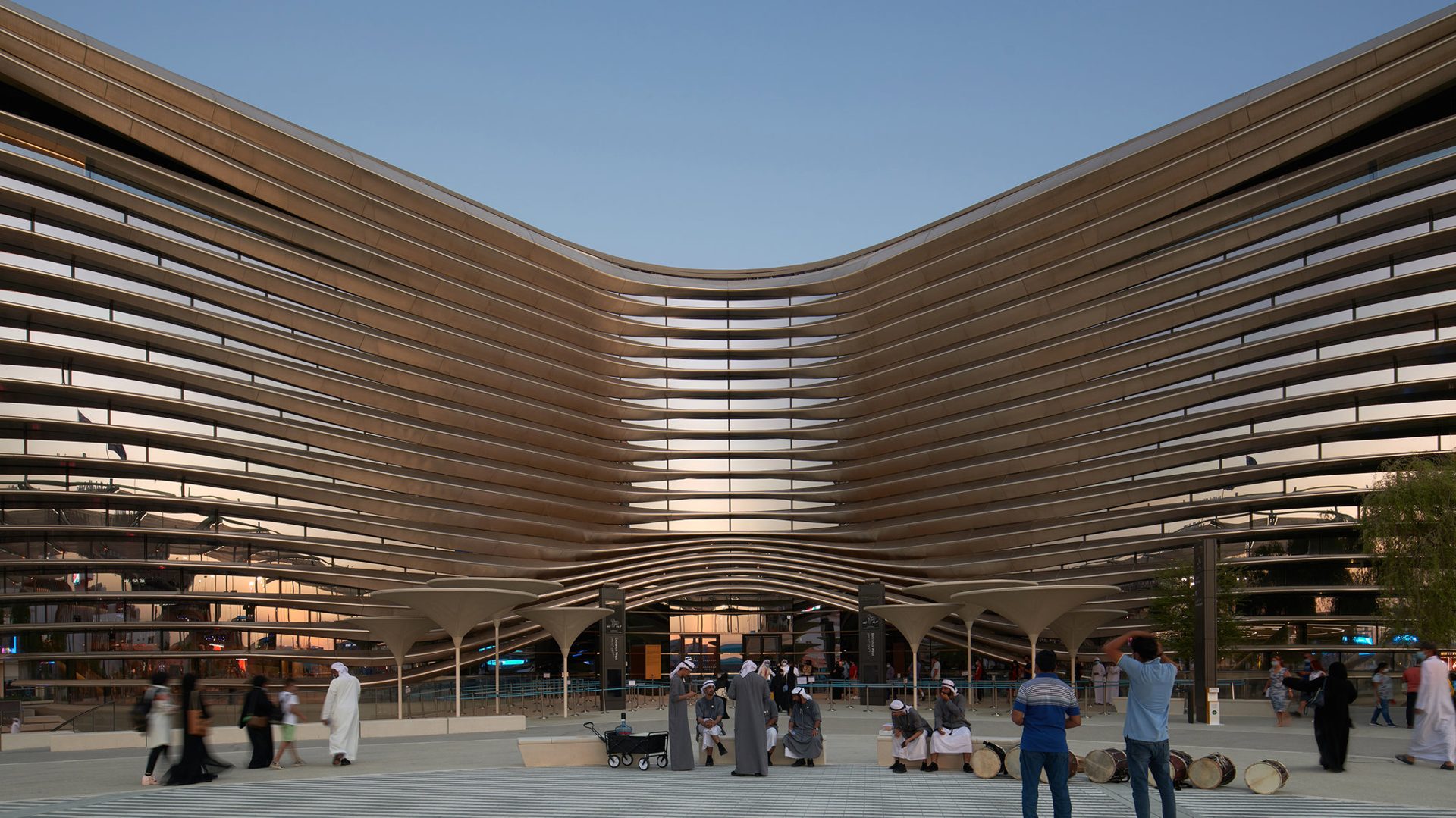 The Mobility Pavilion — KAPHS architectural project, Dubai