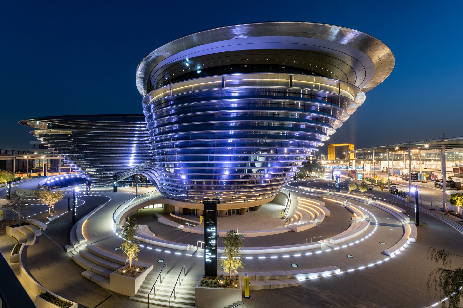 The Mobility Pavilion — KAPHS architectural project, Dubai
