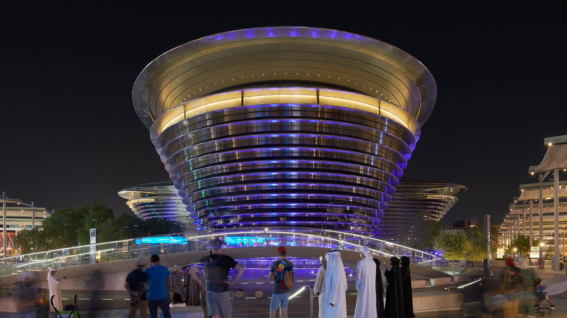 The Mobility Pavilion — KAPHS architectural project, Dubai