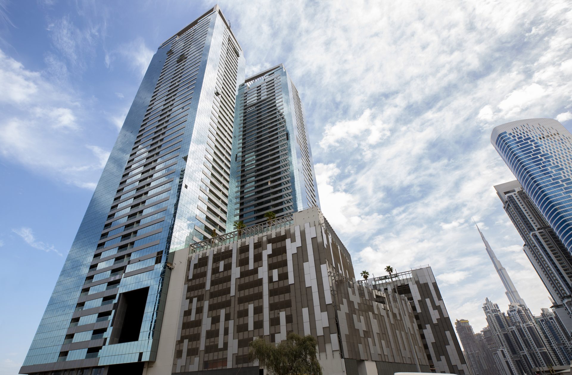 Tiara United Towers — KAPHS architectural project, Dubai