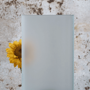 Glass Products range Clarissimo RedClarissimo Sandblasted