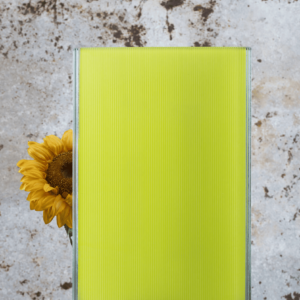 Glass Products range Cord Yellow