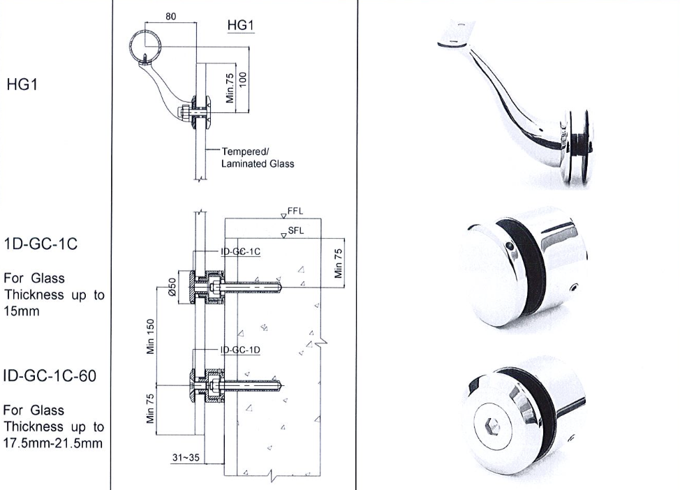 LISUS Railings & Balustrades