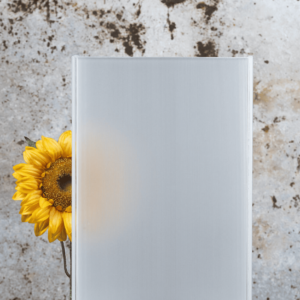 Glass Products Magico Sandblasted