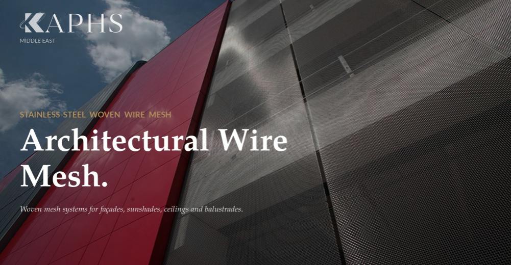Architectural Wire Mesh Catalogue