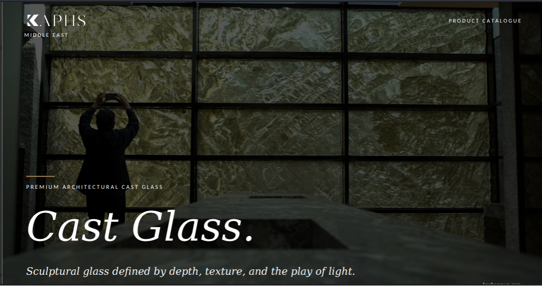  Cast Glass Catalogue