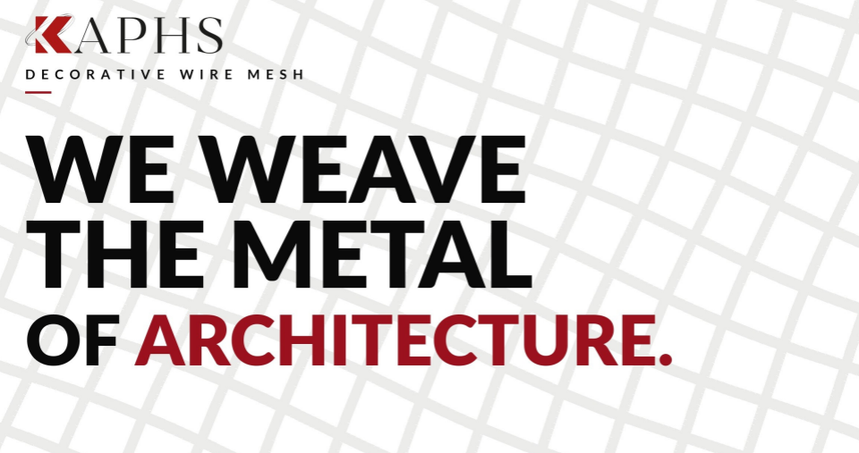KAPHS Decorative Wire Mesh Catalogue