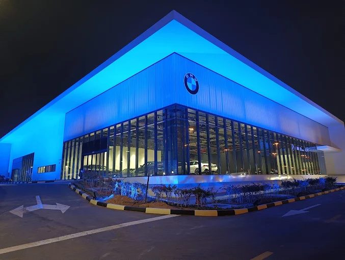 AGMC BMW Showroom Sharjah