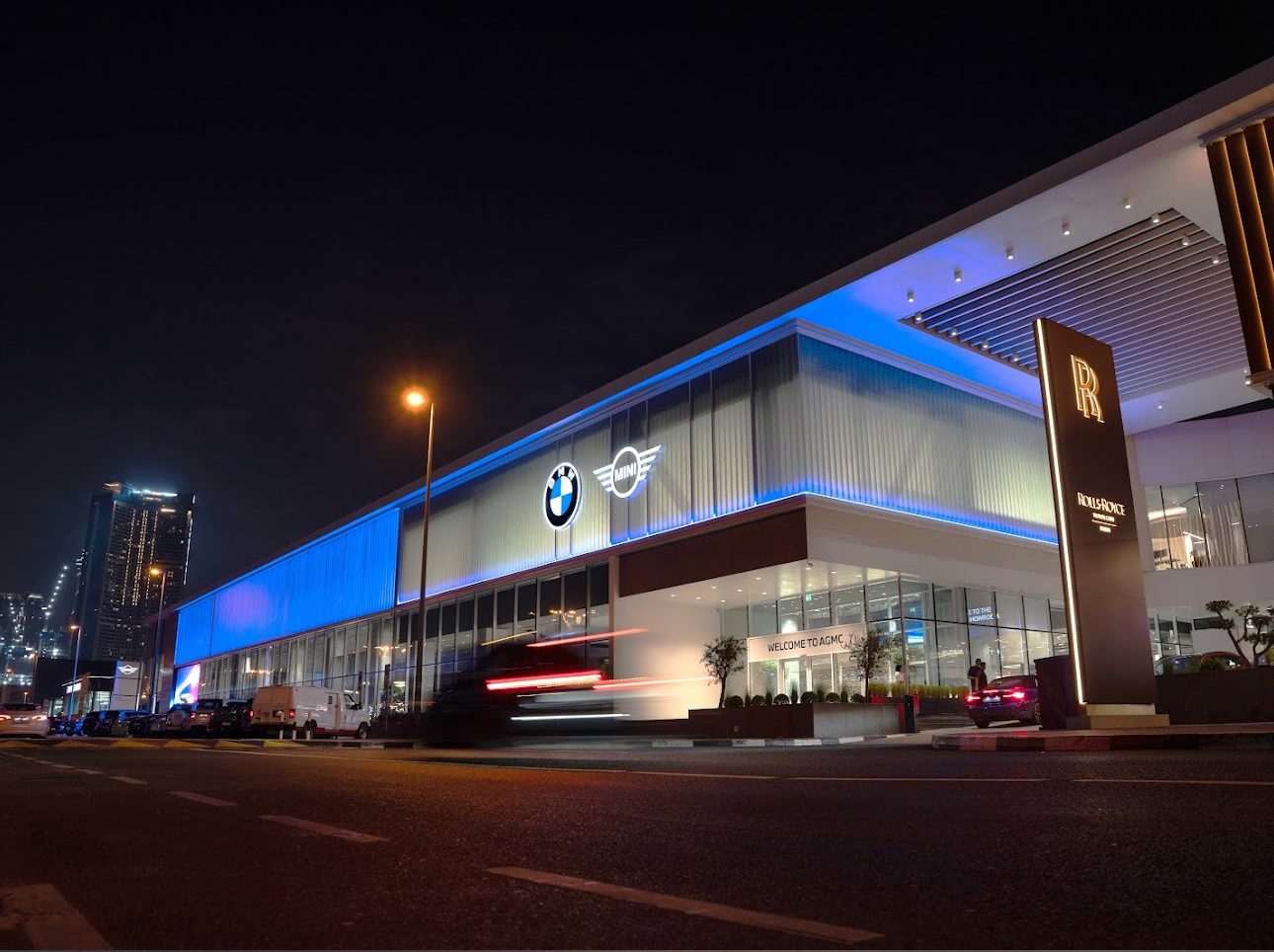 AGMC BMW Showroom Sheikh Zayed Road