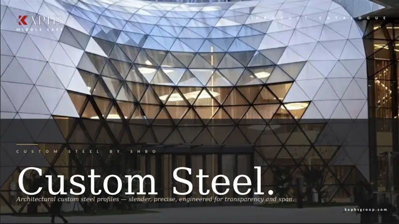  Custom Steel Catalogue