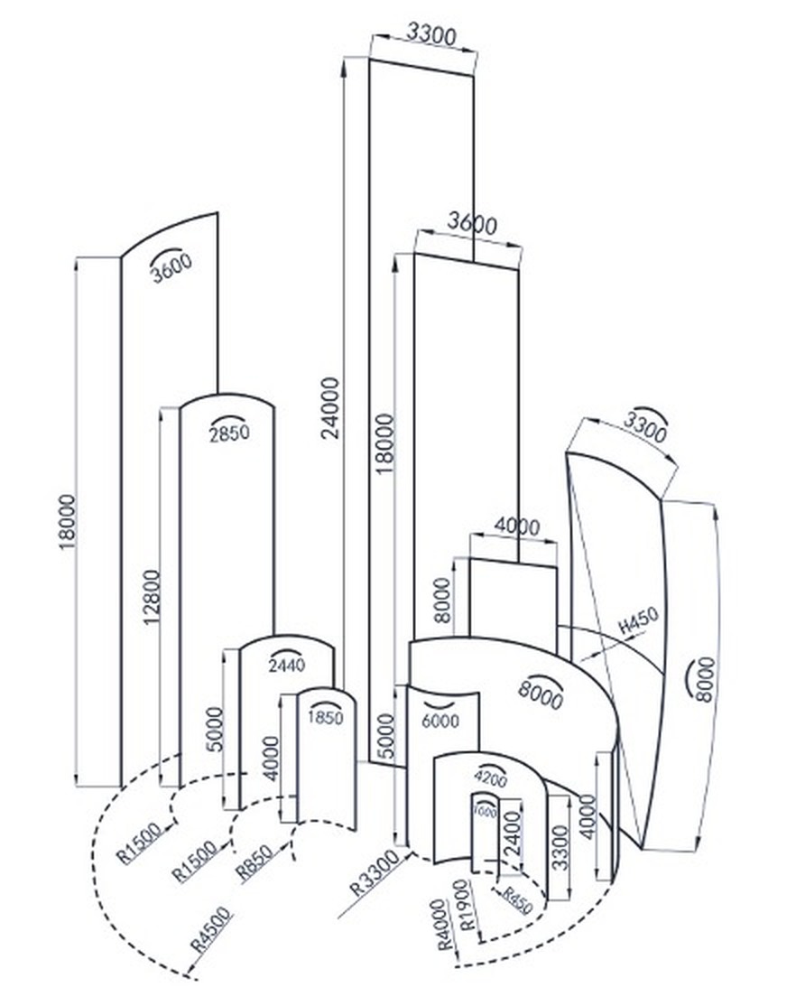 NorthGlass flat jumbo glass maximum panel dimensions in millimetres