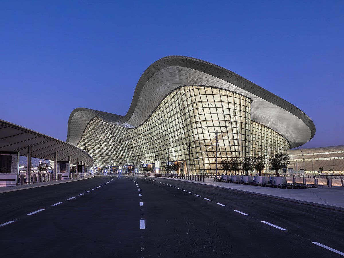 Zayed International Airport Abu Dhabi
