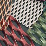 Expanded metal mesh colour finish samples — KAPHS ExpandForm