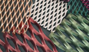 Expanded metal mesh colour finish samples — KAPHS ExpandForm