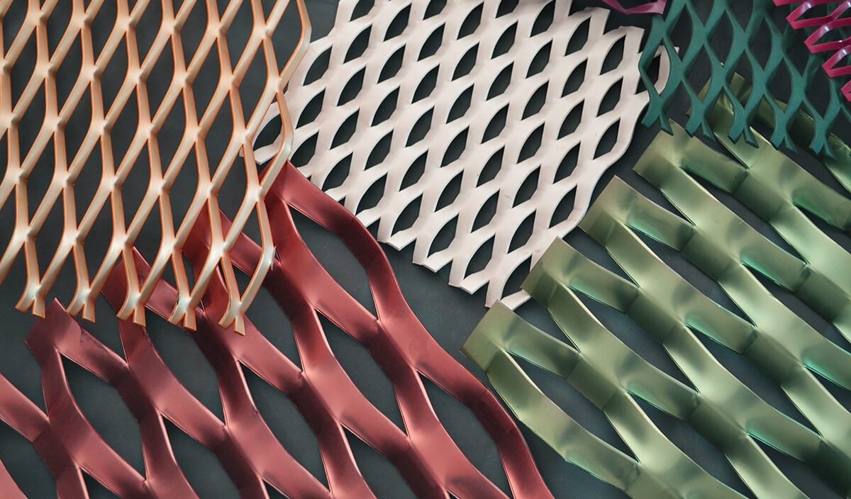 Expanded Metal Mesh