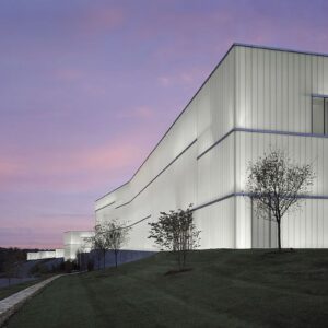 Channel glass (LINIT U-profile glass) translucent façade — KAPHS, Dubai & UAE