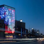 LED media glass façade by KAPHS in Dubai & UAE