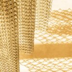 Metal coil drapery by KAPHS in Dubai & UAE
