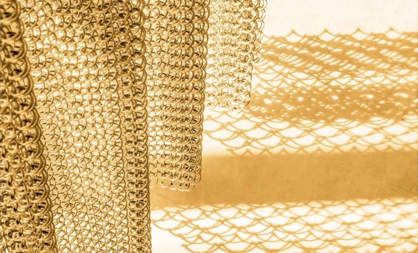 Metal Coil Drapery