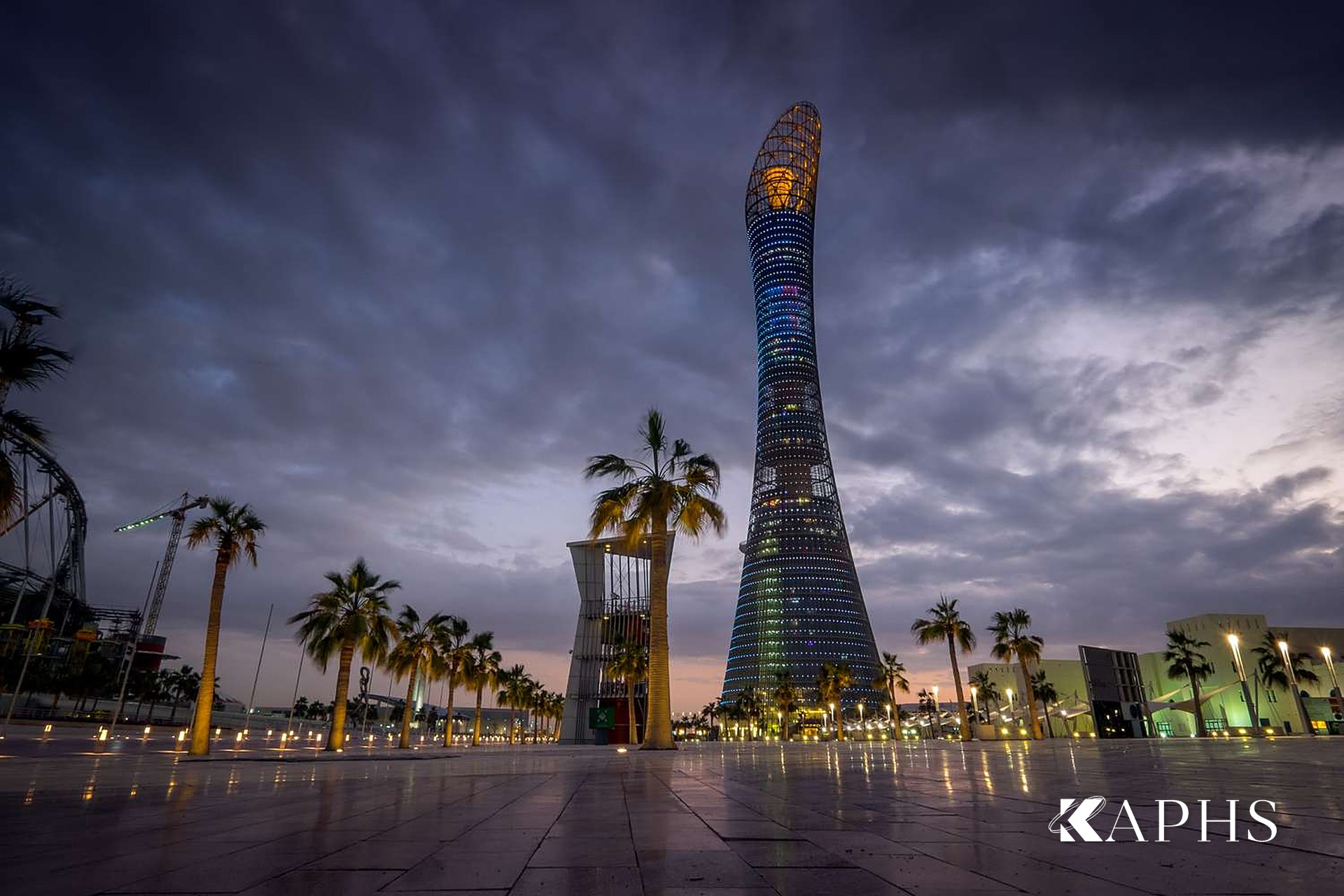 Aspire Torch Tower