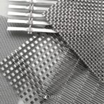Architectural wire mesh woven stainless steel façade samples — KAPHS, Dubai & UAE