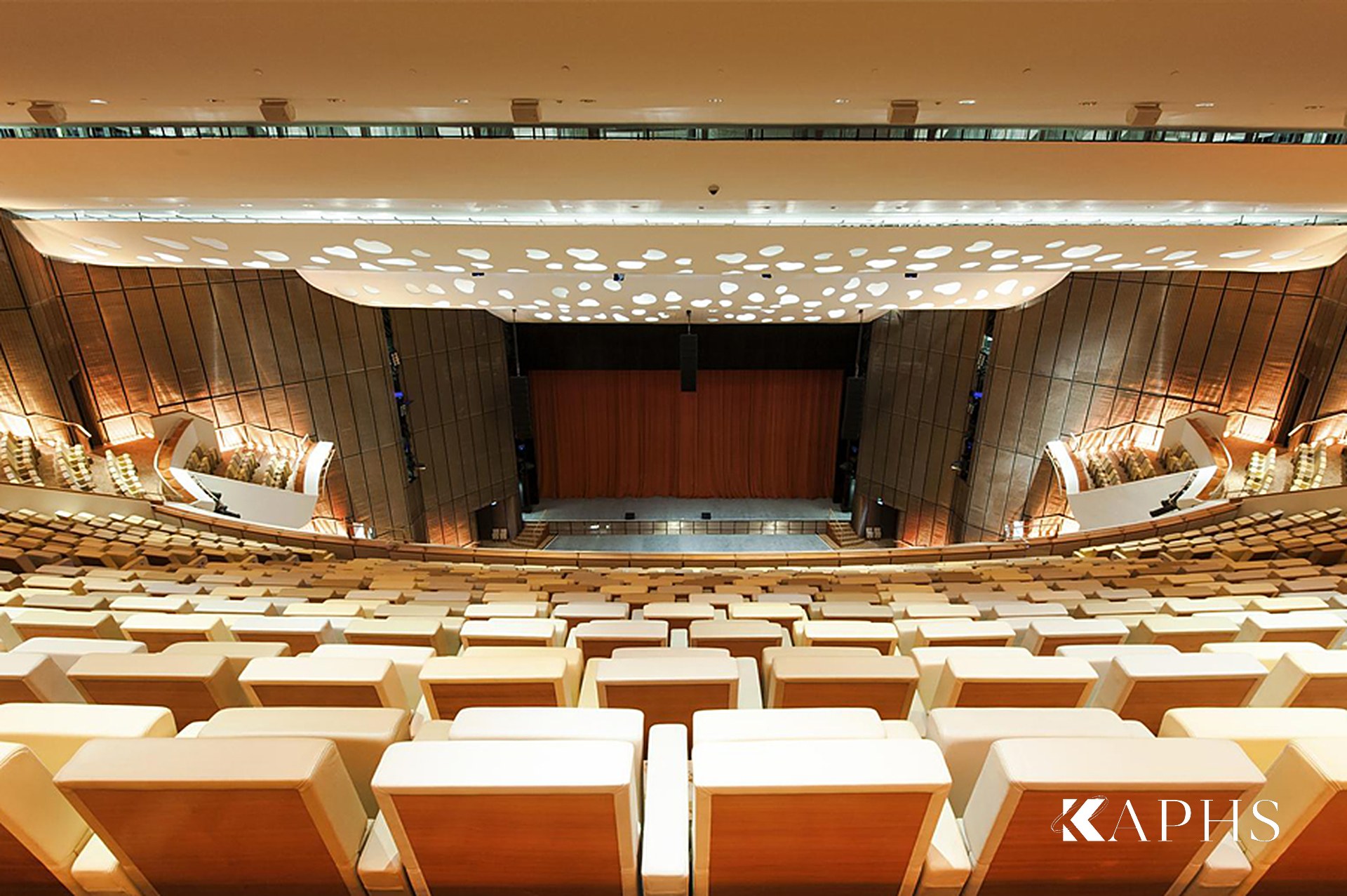 Haver & Boecker bronze wire mesh at the Qatar National Convention Centre, Doha — KAPHS