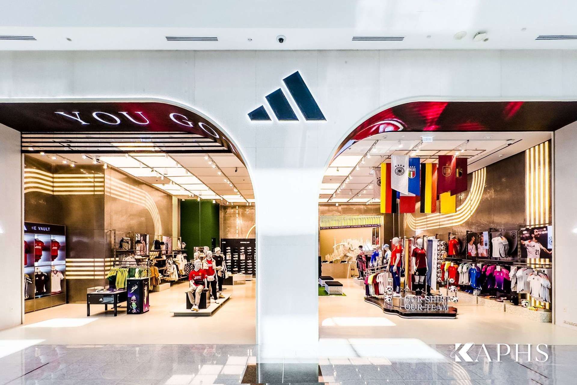 Adidas Young Athletes Store Dubai Mall
