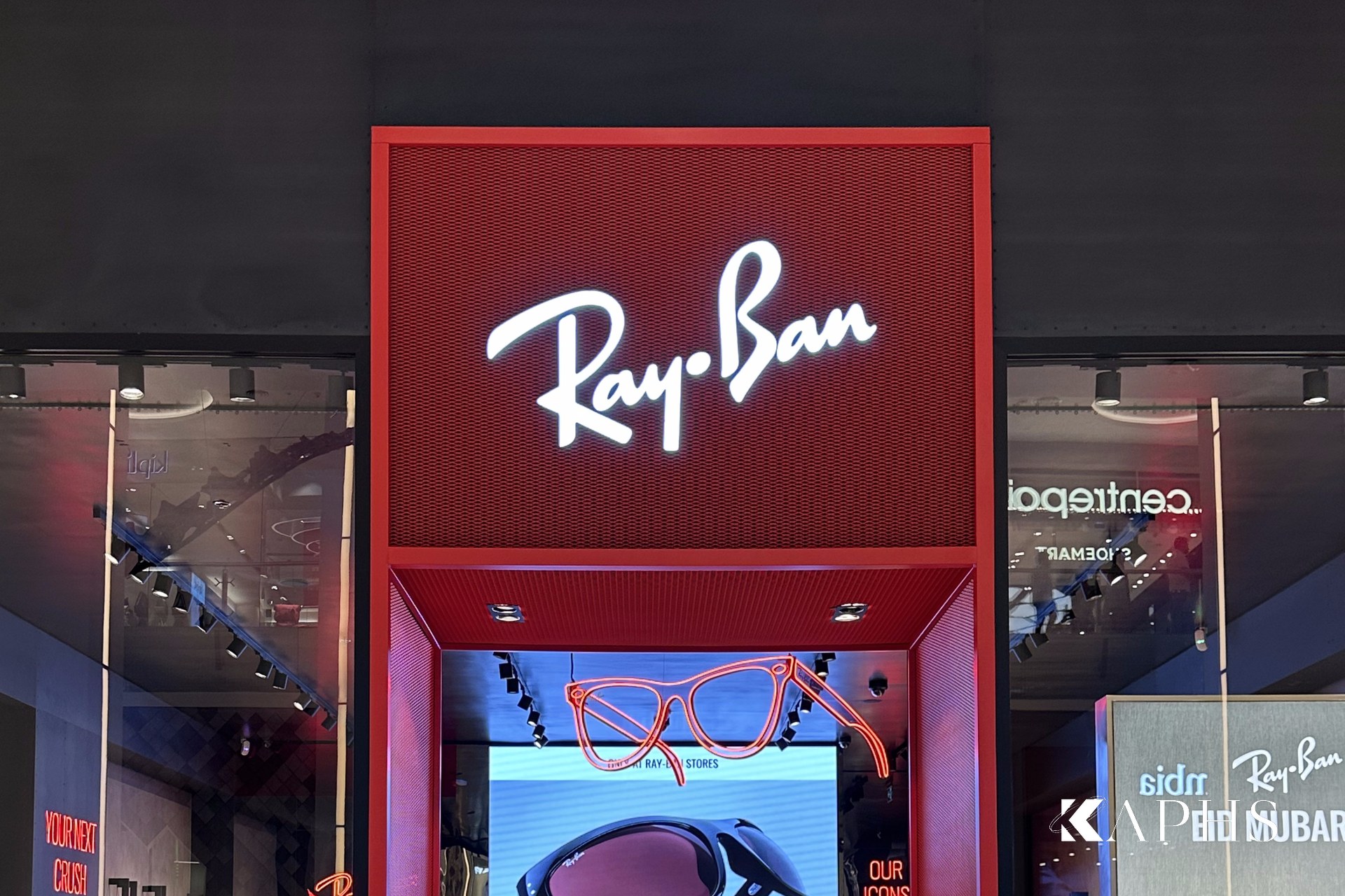 RayBan Store Dubai Mall