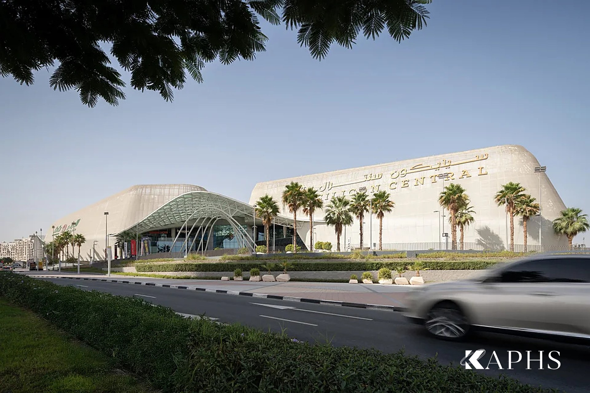 Silicon Central Mall