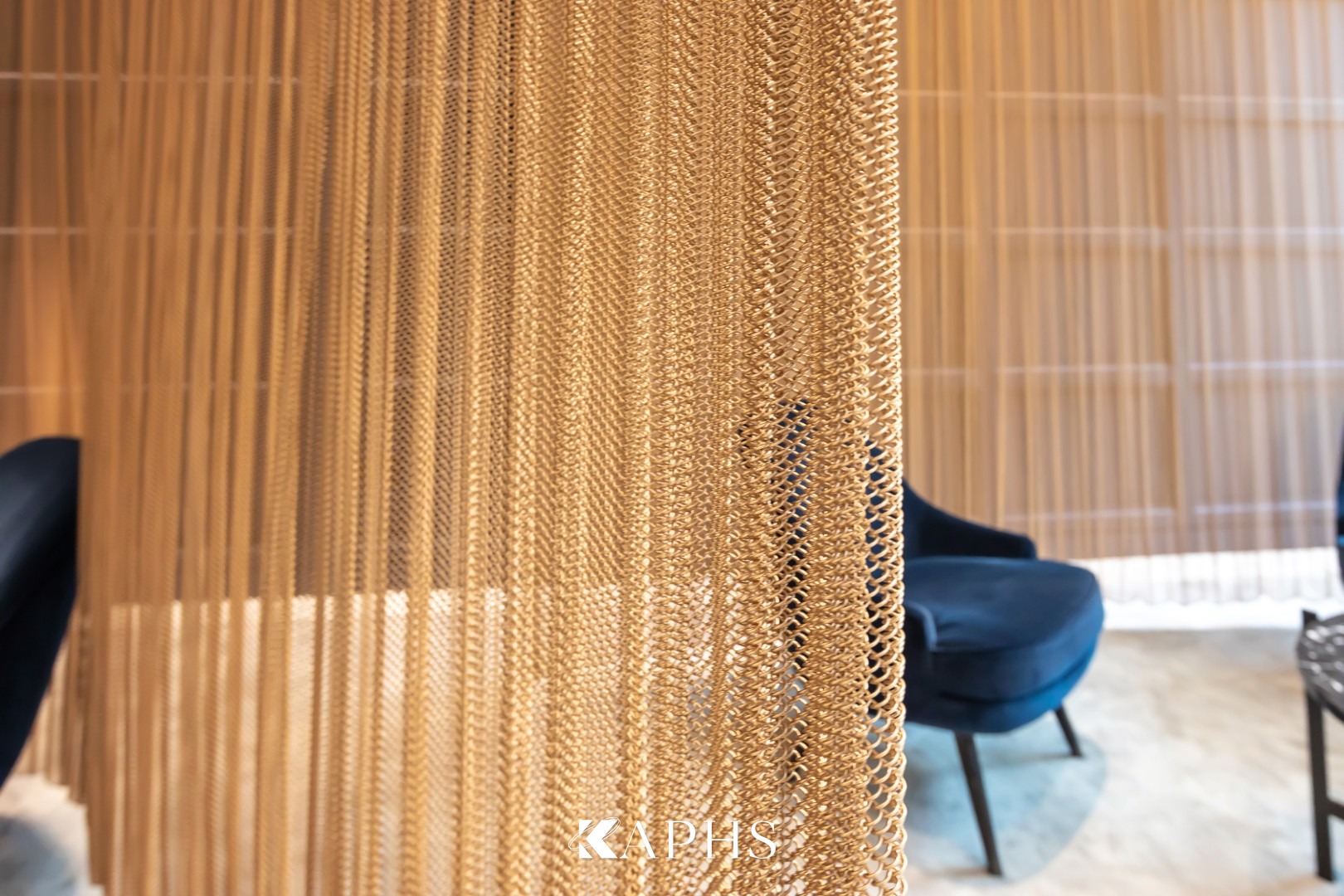 Metal Coil Drapery