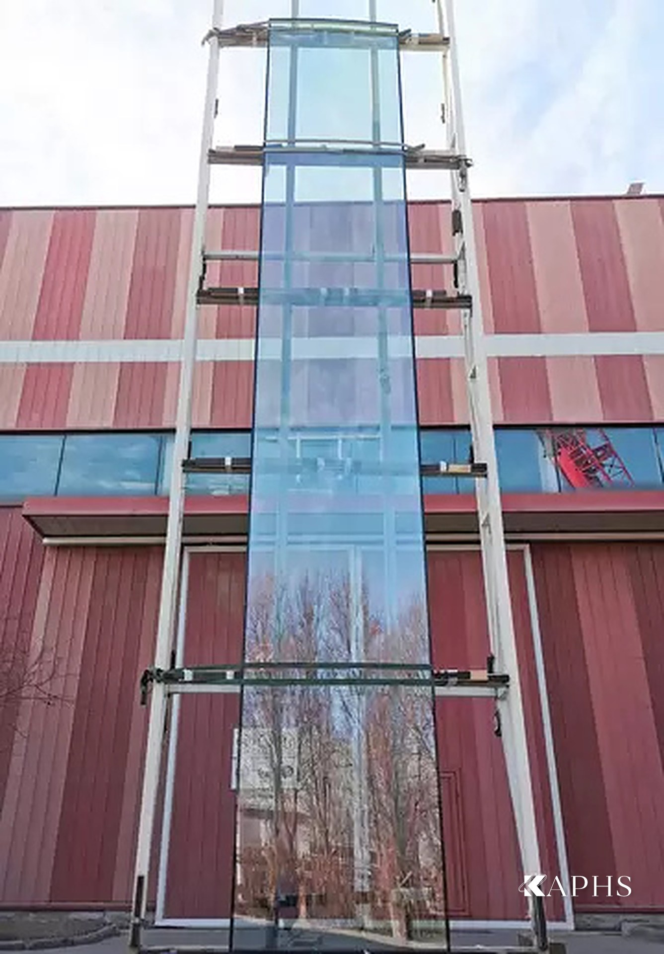 NorthGlass jumbo glass panels prepared for the Lusail Plaza Towers façade, Qatar — KAPHS