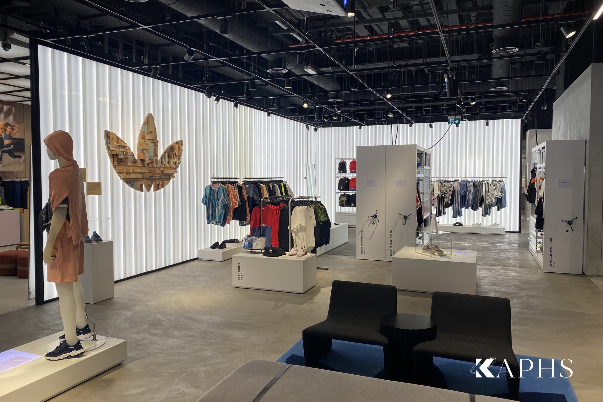 Adidas Flagship Store Dubai Mall