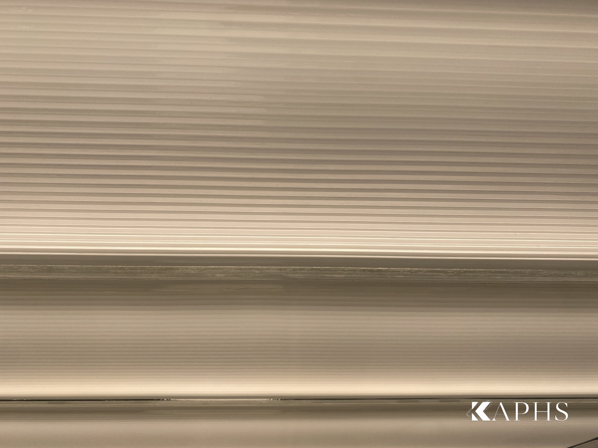 LINIT U-channel glass feature wall detail, adidas Flagship Store Dubai Mall — KAPHS