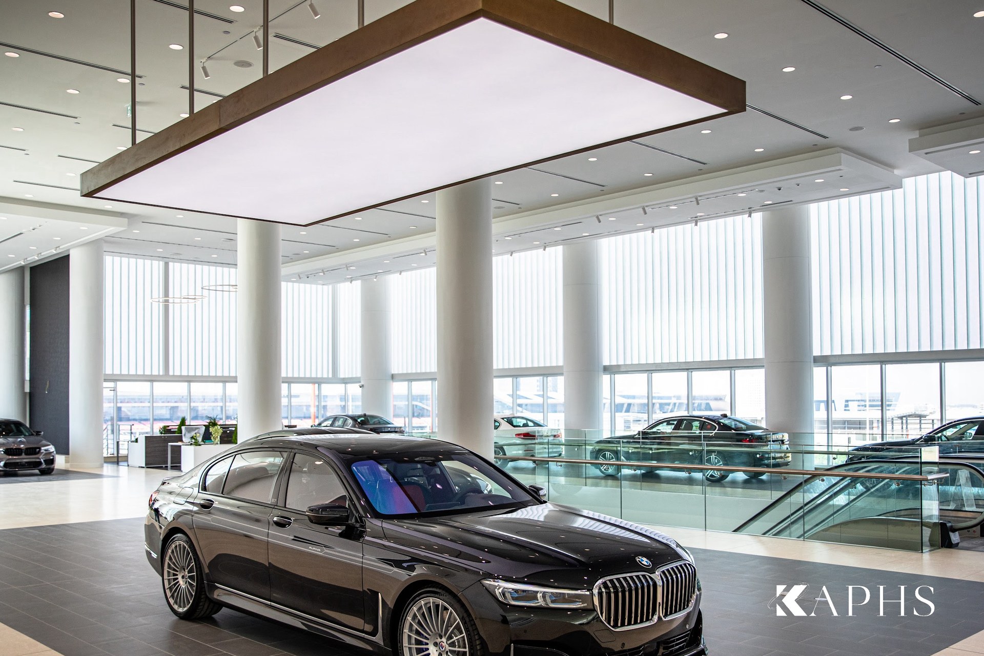 AGMC BMW Showroom Motor City