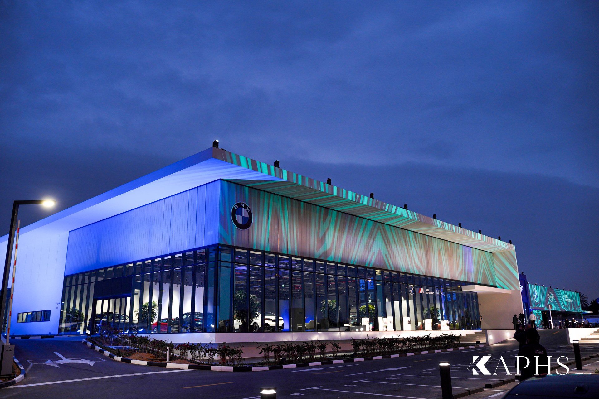 AGMC BMW Showroom Sharjah