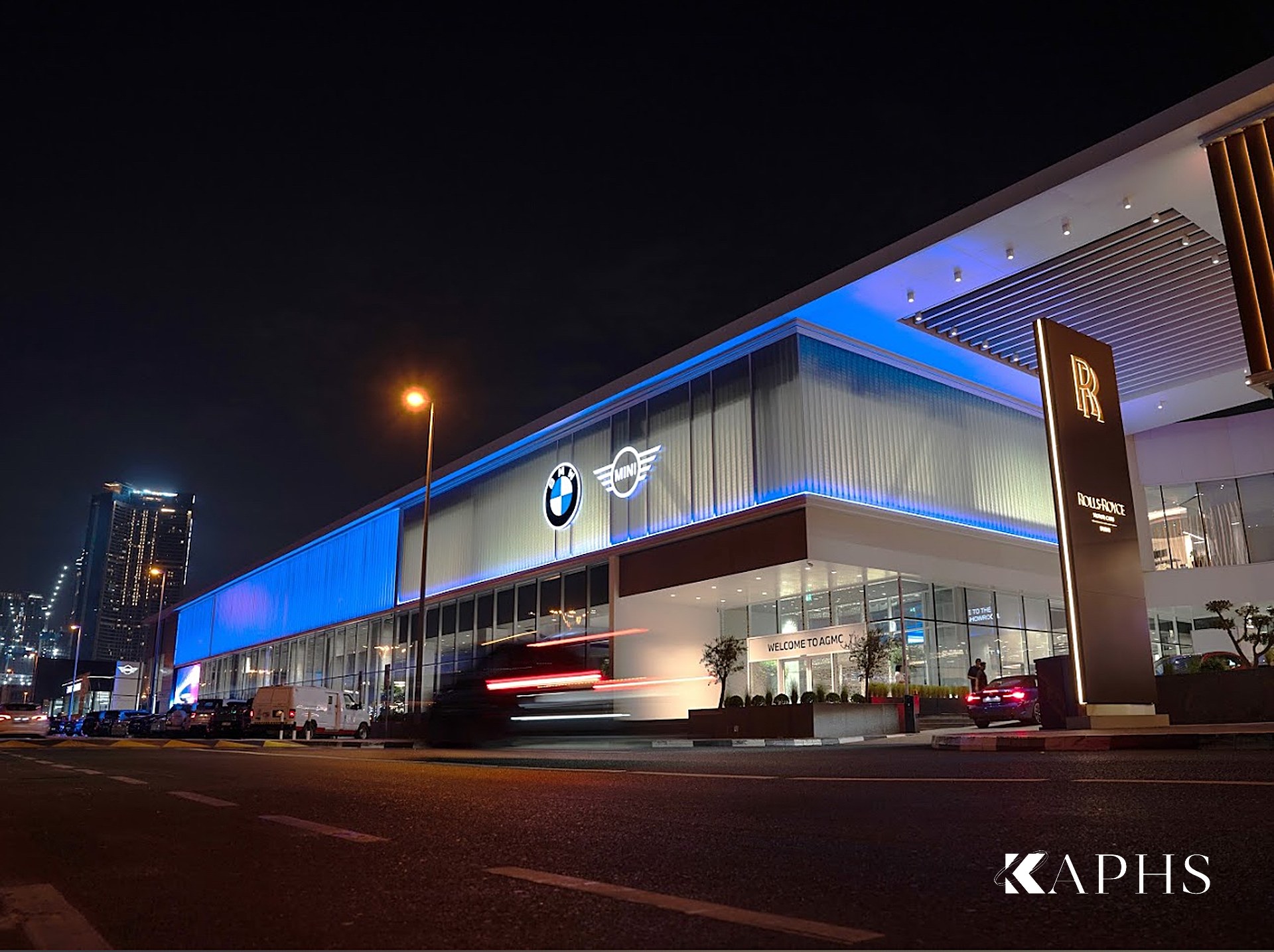 AGMC BMW Showroom Sheikh Zayed Road
