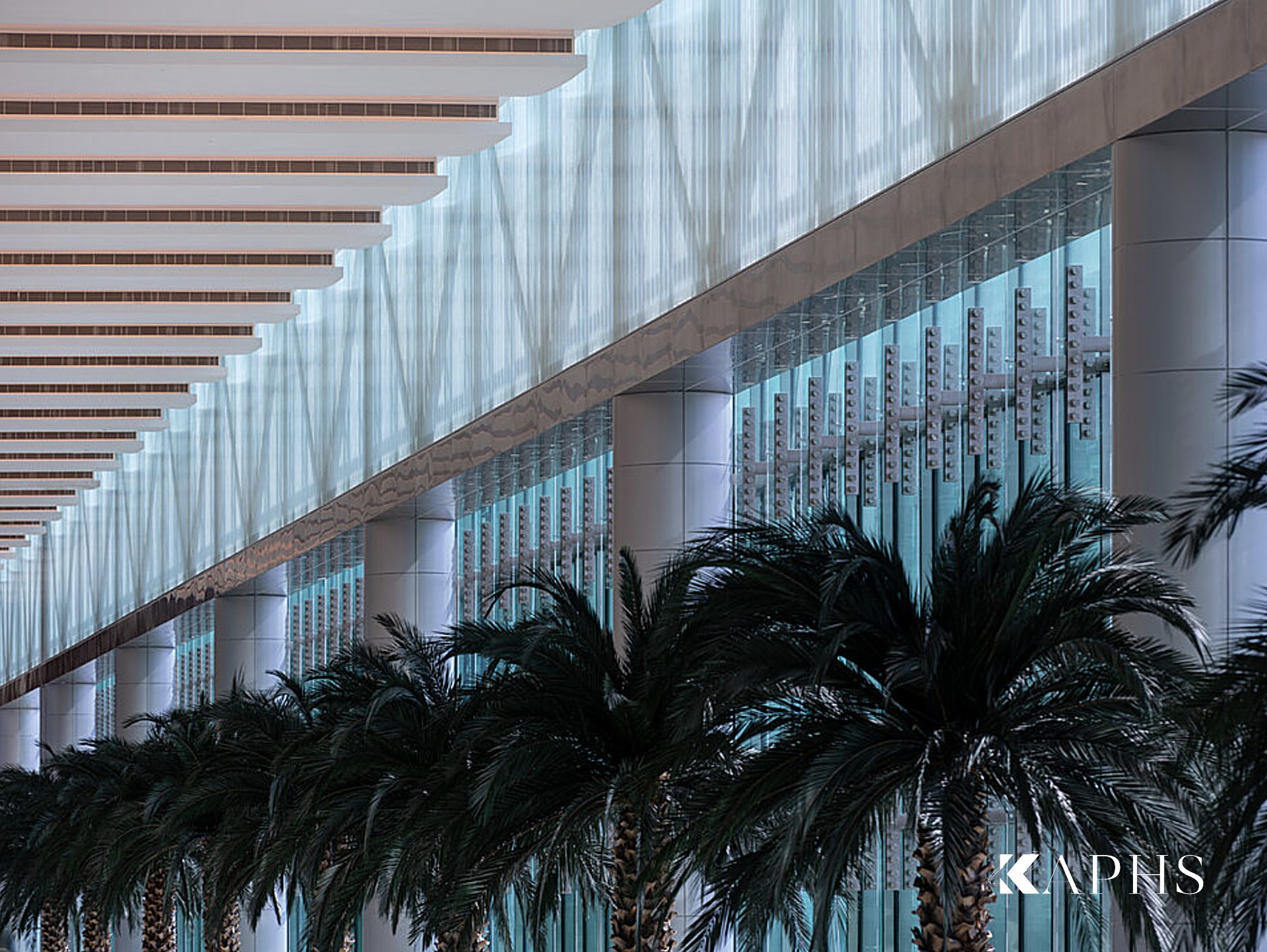 LINIT U-channel glass cladding at Cleveland Clinic Abu Dhabi — KAPHS
