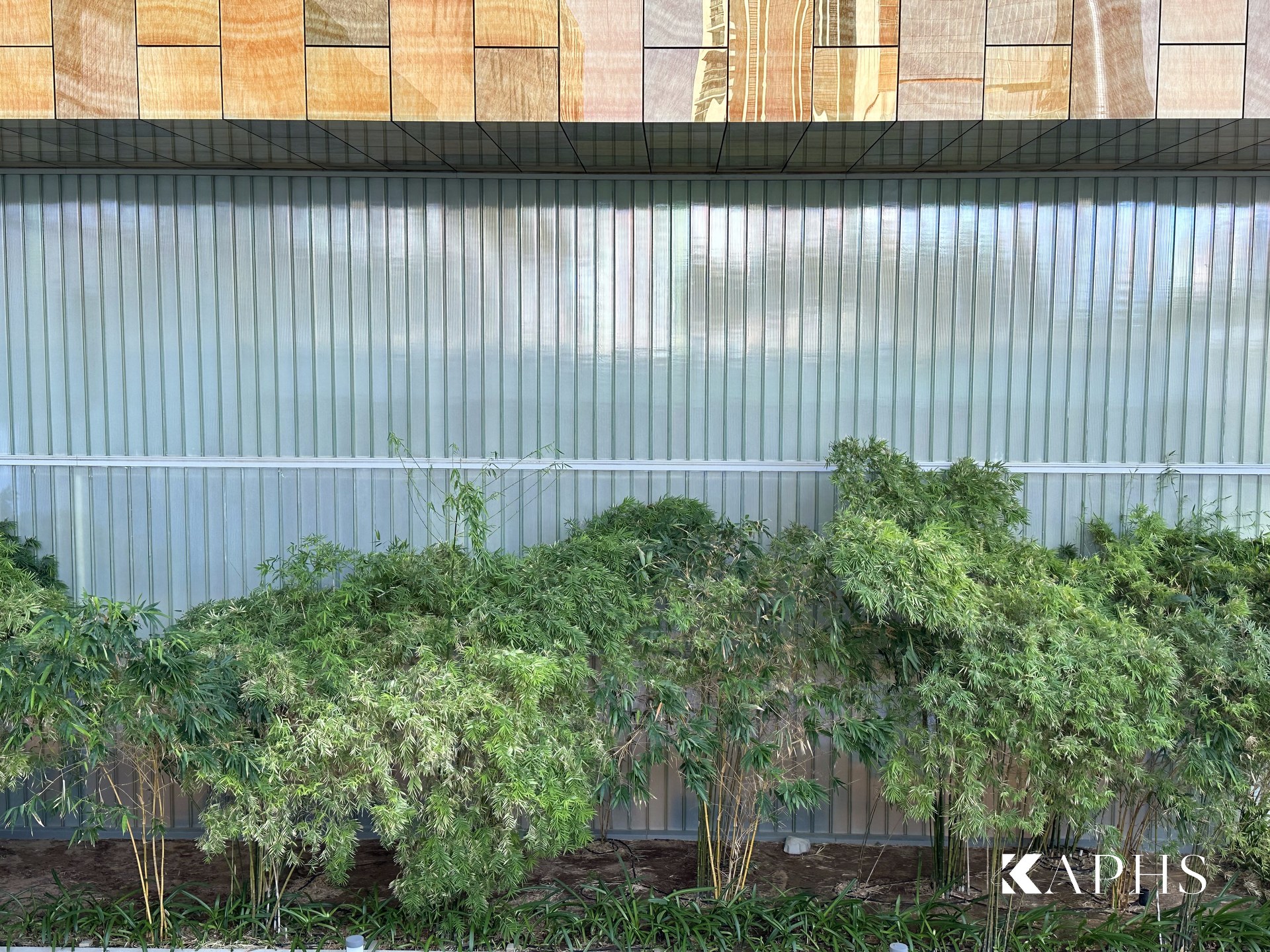 Cleveland Clinic Abu Dhabi — U-channel glass façade and metal cladding, KAPHS