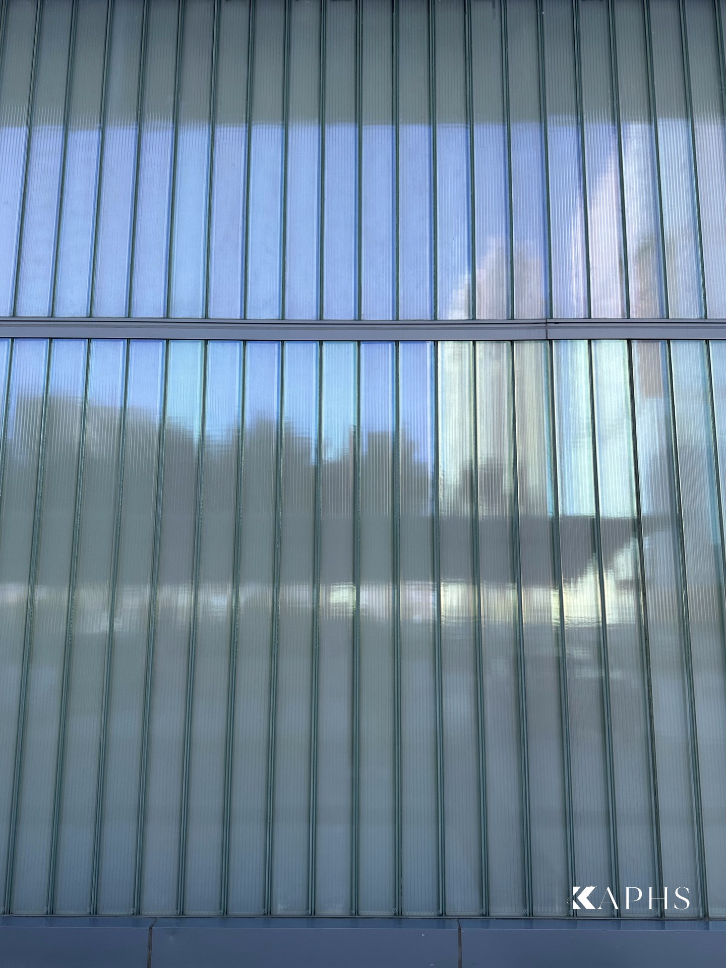 LINIT U-channel glass wall at Cleveland Clinic Abu Dhabi — KAPHS